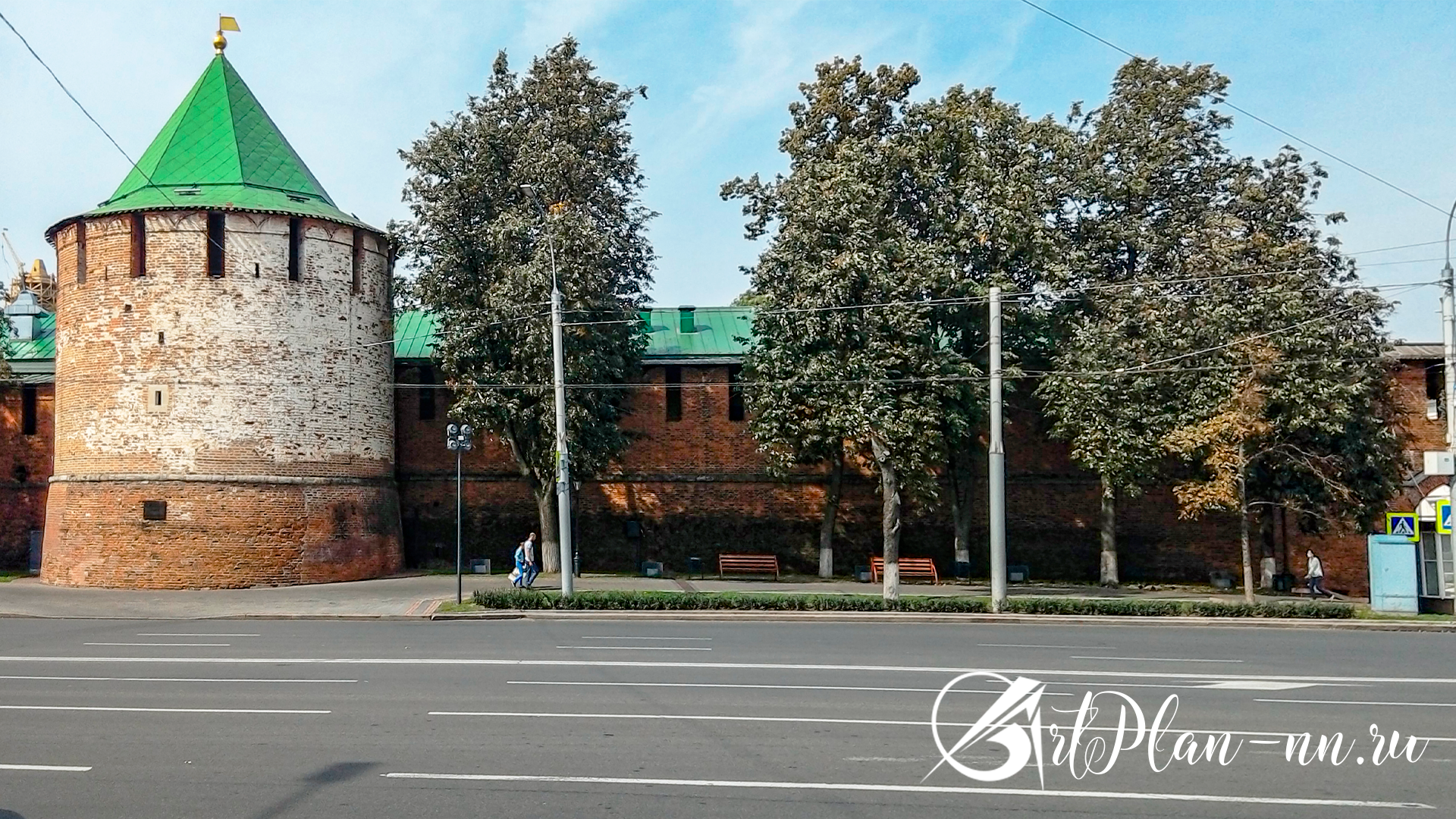 пл. Минина Фото от 26 августа 2020 Среда в 1:54